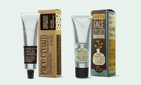 Sapunoteka denní krém Oily & Problematic a noční krém Hydrating