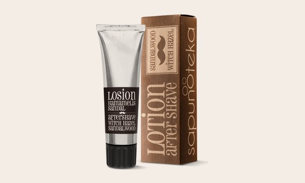 Sapunoteka Aftershave Lotion, krém po holení