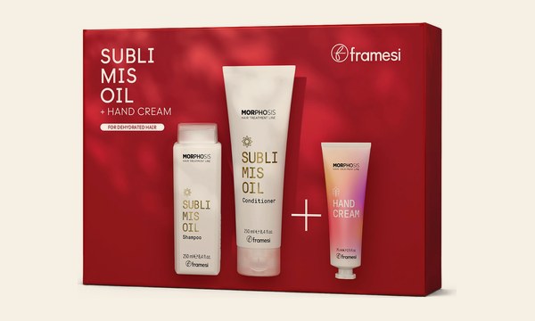 Vánoční balíček Framesi Morphosis Sublimis Oil