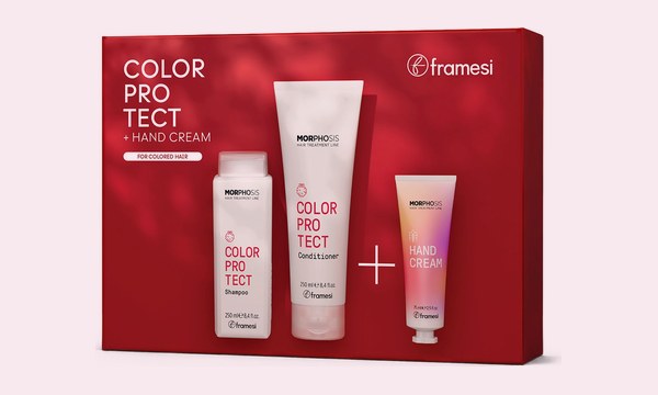Vánoční balíček Framesi Morphosis Color Protect