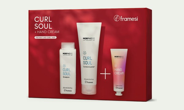 Vánoční balíček Framesi Morphosis Curl Soul