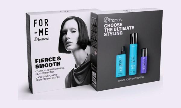 Vánoční set Framesi For-Me Fierce and Smooth