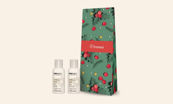 Vánoční mini set Framesi Sublimis Oil 50 + 50 ml