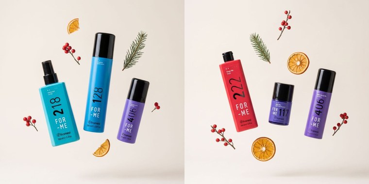 Vánoční stylingová tria Framesi For-Me Fierce and Smooth a Reveal the Shape
